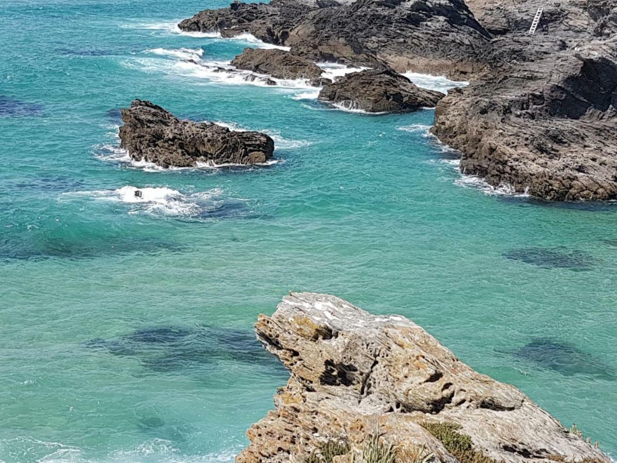Chalé da Baía Porto Covo Esterno foto